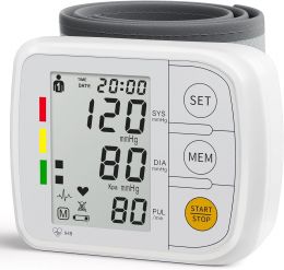 GUAEVER Wrist Blood Pressure Monitors for 2x120, Bundle of 2