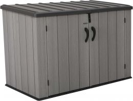 LIFETIME Horizontal Outdoor Storage Shed