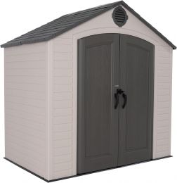 LIFETIME Outdoor Storage Shed 8 x 5