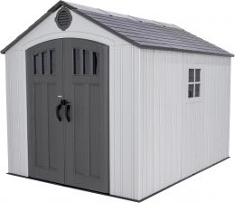 LIFETIME Outdoor Storage Shed 8x10