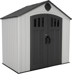 LIFETIME Outdoor Storage Shed 8 x 5