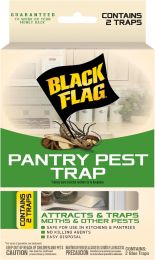 Black Flag Pantry Pest Trap 2 Count 2 Count, Bundle of 3