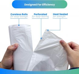 Reli. Reli. 6-10 Gallon Trash Bags 10 Gallon