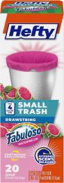 Hefty 4 Gallon Small Trash Bags 20ct, 4 Gallon, Bundle of 4