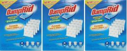 DampRid Easy Fill Moisture Absorber Refill No Scent 42 3 Pack, 42 Oz