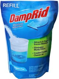 DampRid Fragrance Free Moisture Absorber - 42 oz. Refill Bag 42 oz, Bundle of 2