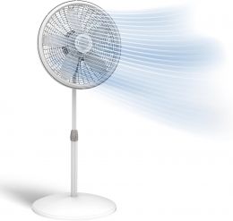 Lasko Oscillating Pedestal Fan Portable