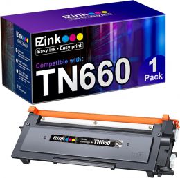 E-Z Ink TN660 Toner Cartridge Compatible for Brother TN660 TN630, Bundle of 2