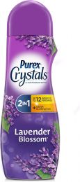Purex Crystals In-Wash Fragrance and Scent Booster 21 Ounce, Bundle of 6