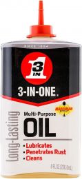 3-IN-ONE Multi-Purpose Oil 8 OZ, Bundle of 5