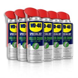 WD-40 Specialist Roller Chain Non-Fling Lubricant 10 OZ, Bundle of 2
