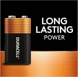 DURACELL MN16RT4Z CopperTop Alkaline Batteries, Bundle of 2