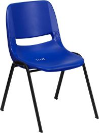 Flash Furniture Hercules Kids 12 in Ergonomic Stack Chair 12 in