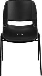 Flash Furniture Hercules Kids 12 in Ergonomic Stack Chair 12 in