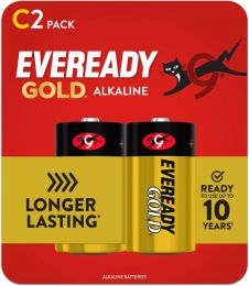 EVEREADY Envirofit Energizer C2 EVEREADY Alkaline Battery Pack of 1, 2 Count, Bundle of 3