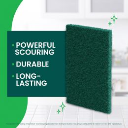 Scotch-Brite Heavy Duty Scouring Pad Heavy Duty 3 Pack, Bundle of 7