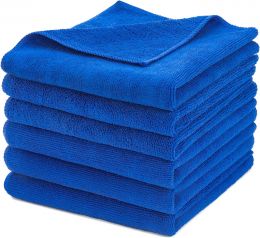 CARCAREZ Premium Microfiber Detailing Towels Microfiber 16x16 Inch, Bundle of 3