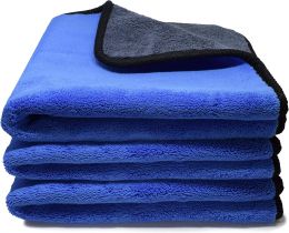 Kemes Microfiber Towels for Microfiber 12 Inches, 12 x 12 Inches, 30x30cm, Bundle of 4