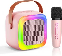 SECULEAD Karaoke Machine Wireless Speaker Mini Wireless, Bundle of 3