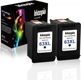 Inktopia Remanufactured Ink Cartridge for 63XL