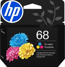 HP 68 Tri-Color Ink Cartridge