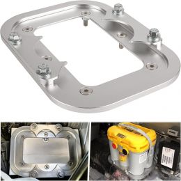 Bonbo Billet Aluminum Battery Pallet - Trunk Battery Hold Aluminum
