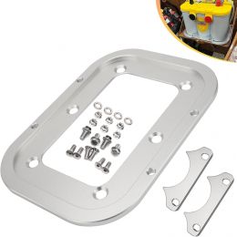 joytrace Billet Aluminum Battery Tray Battery Hold Down Bracket Kit Aluminum