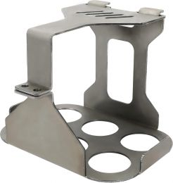 ALMULOO Universal Battery Tray Hold Compatible with Optima Group 34 78 Battery Hold Down Relocation Trunk Kit
