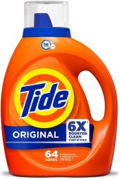 Tide Laundry Detergent Liquid, Bundle of 2