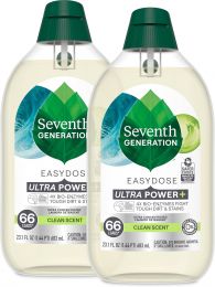 Seventh Generation Laundry Detergent Ultra 2 Pack, 23.1 Ounce