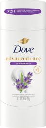 Dove Advanced Care Antiperspirant Deodorant Stick Lavender Fresh for 2.6 oz, Bundle of 5