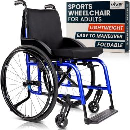 Vive Mobility Vive Lightweight Manual Wheelchair - Narrow Foldable