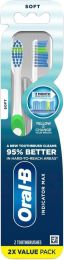 Oral-B Pro Health Fights Plaque & Tartar 2 Count, Bundle of 7