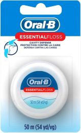 Oral-B Oral B Essential Cavity Defense Floss (54 yd/vg), Bundle of 4