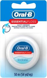 Oral-B Oral B Essential Cavity Defense Floss (54 yd/vg), Bundle of 8