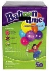 Balloon Time Helium Tank Balloon Time Kit 50 Pack of 4