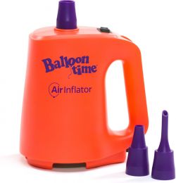 Balloon Time Electric Air Inflator and Deflator - Powerful Portable Electric Portable