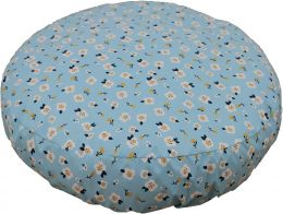 EechicSpace Elastic Round Dog Bed Cover Waterproof 42 Inch Waterproof 42 Inch, Bundle of 2