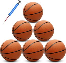 Zantrech Basketball 6 Pack 29.5" 6 Pack