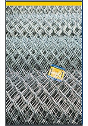 4 ft. Galvanized Chain Link Fence (Roll)