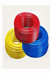2.5 mm. PVC Single Wire Red (Metre)
