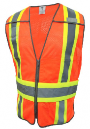Extra-Large Safety 5 Pocket Vest (Each)