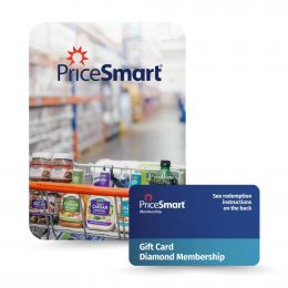 PriceSmart Diamond hip Gift Card