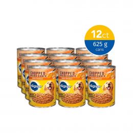 Pedigree Canned Dog Food 12 Units / 625 g / 22 oz
