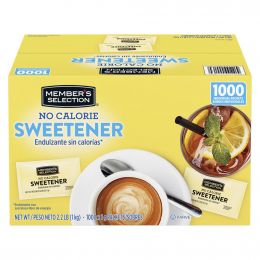 Selection Sweetener Sucralose 1 000 Units / 1 g / 0.03 oz