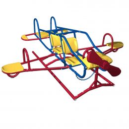 Lifetime Airplane Seesaw for 7 Seats