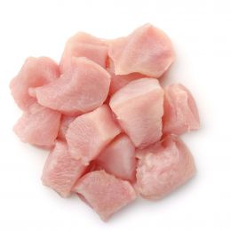 Fresh Chicken Chunks Tray Pack