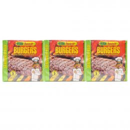 Reggae Jammin Seasoned Beef Burger 15 Units / 85 g / 3 oz