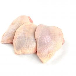 Best Dressed Fresh Chicken Thigh Bone Tray Pack