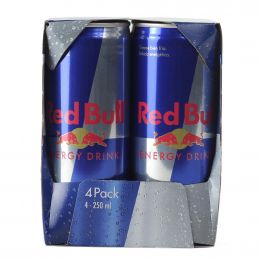 Red Bull Energy Drink 4 Units / 250 mL / 8.4 oz